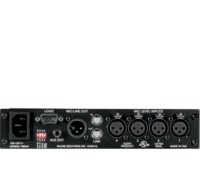 SCM410 4CH AUTOMATIC MICROPHONE MIXER (110V) WITH LOGIC CONTROL AND EQ PER CHANNEL